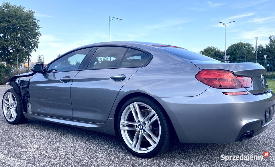 2017 BMW 650i Gran Coupe radio Konin