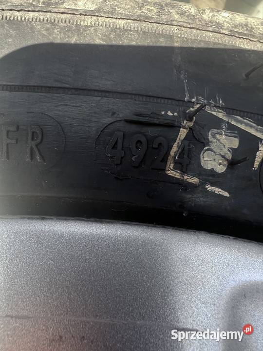 Felgi Ford opony 22540 R18 4 2024 podkarpackie