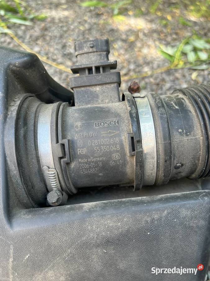 Opel Vectra C 19CDTI obudowa filtra powietrza osobowe Łódź