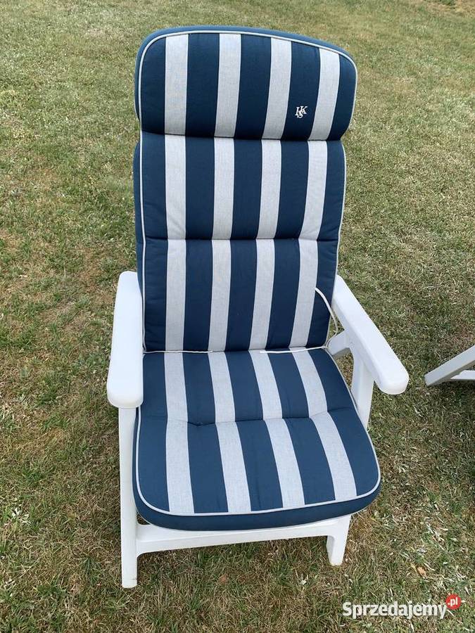 Materacyki Kettler poduszki na leżaki grube Poduszki i materace Garwolin sprzedam