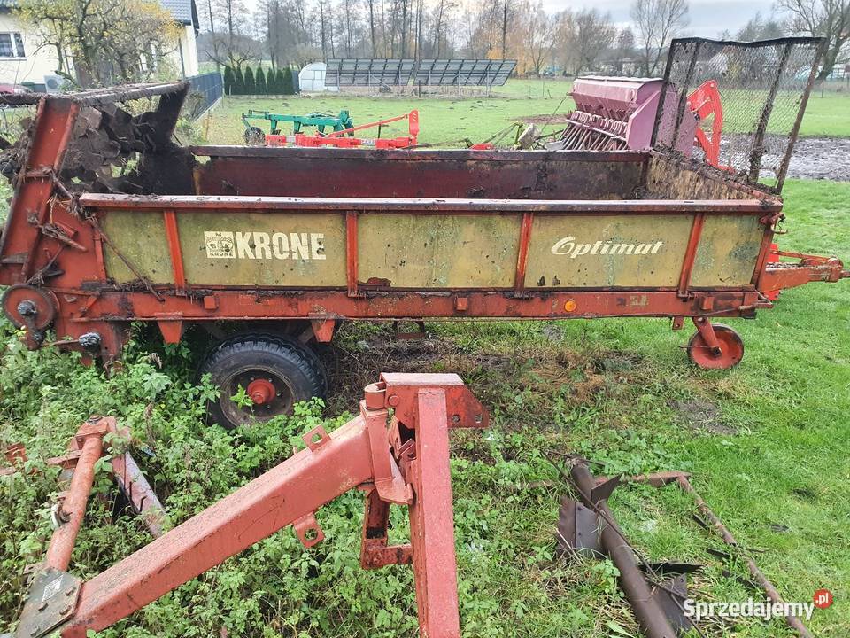 Rozrzutnik krone optimat części mazowieckie Giżyn