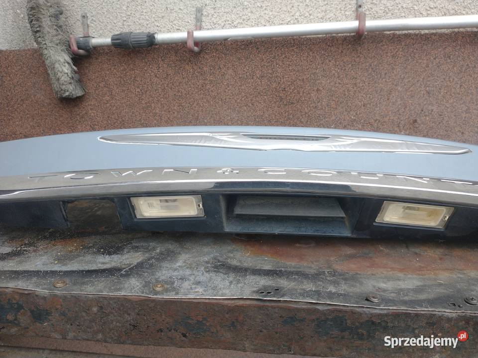 Chrysler town country blenda bagaznika spojler osobowe Klapy bagażnika Karoseria Siedlce