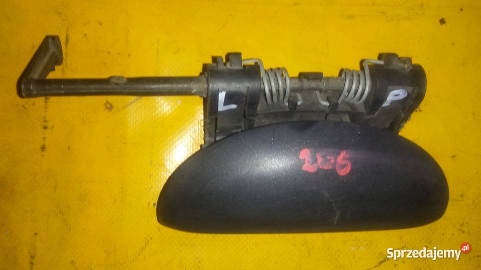 klamka zewnętrzna Peugeot 206 r0209 Karoseria Piotrków Trybunalski