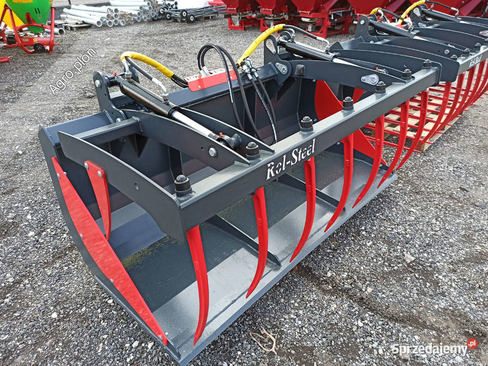 Łyżko Krokodyl do obornik Odpinane boki Zgierz