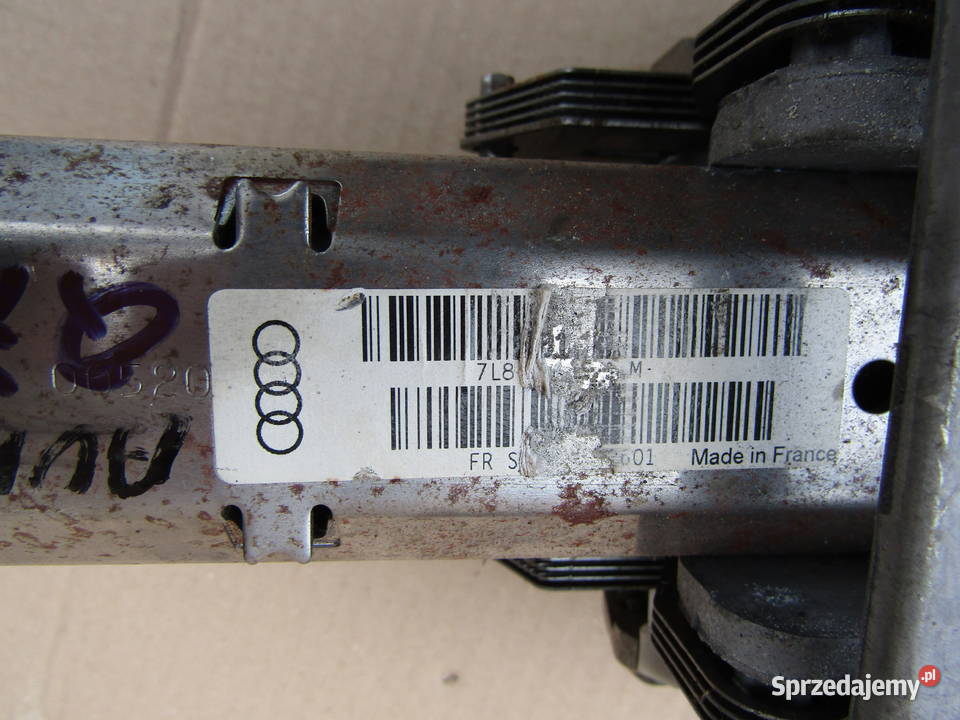 KOLUMNA KIEROWNICZA AUDI Q7 4L 7L8419501N Mysłaków