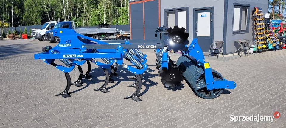 Hestia Agregat Bezorkowy Podorywkowy PolGrom Zdany