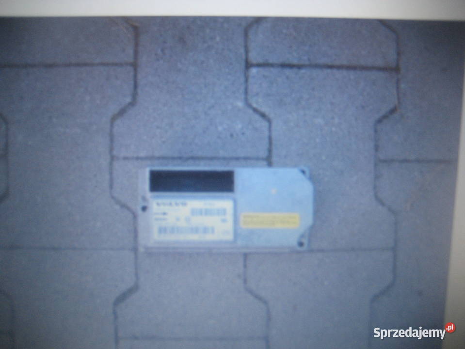 volvo s80 9805r moduł sensor poduszek Rakoniewice