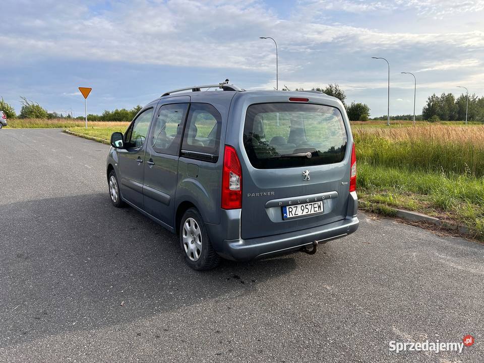 Sprzedam peugeot partner 4/5 Partner Rzeszów