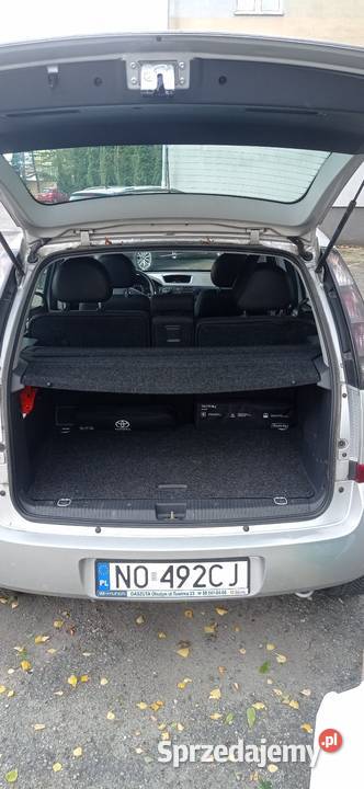 OPEL MERIVA A 14 BENZYNA benzyna Elbląg