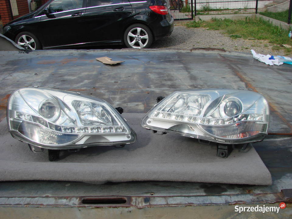 VW Polo 0509 reflektory TUNING LED DAYline Sonar osobowe