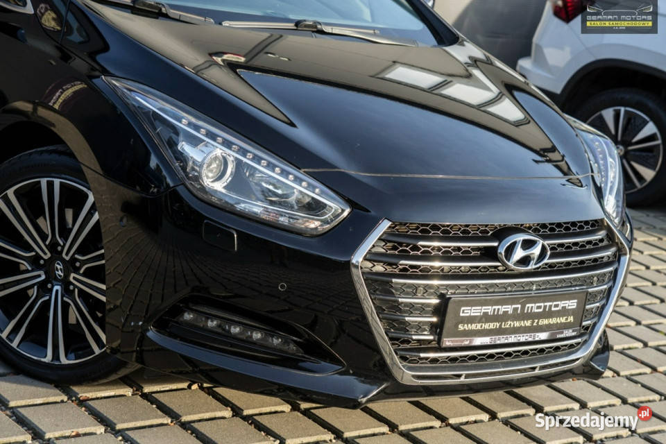 Hyundai i40 Ledy Kamera Skóry FULL Gwarancja asystent pasa ruchu pomorskie Dębogórze sprzedam