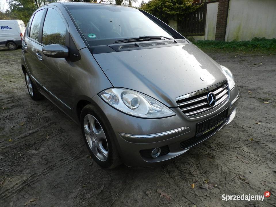 MercedesBenz Klasa A W169 AUTOMAT Avanqarde 17 Klasa A Puszczykowo