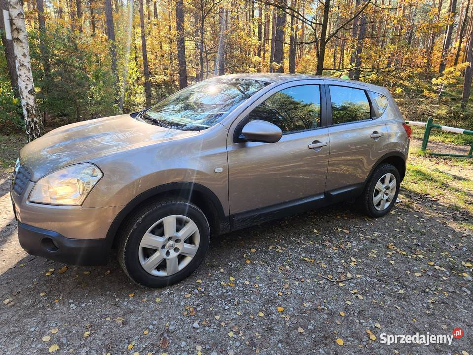 Nissan Qashqai 20 DCI 150 7 lat właściciel mazowieckie Węgrów sprzedam