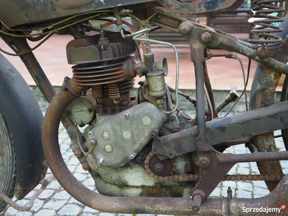 Peugeot P111 pojemność 350 3 początek lat Pielgrzymowice