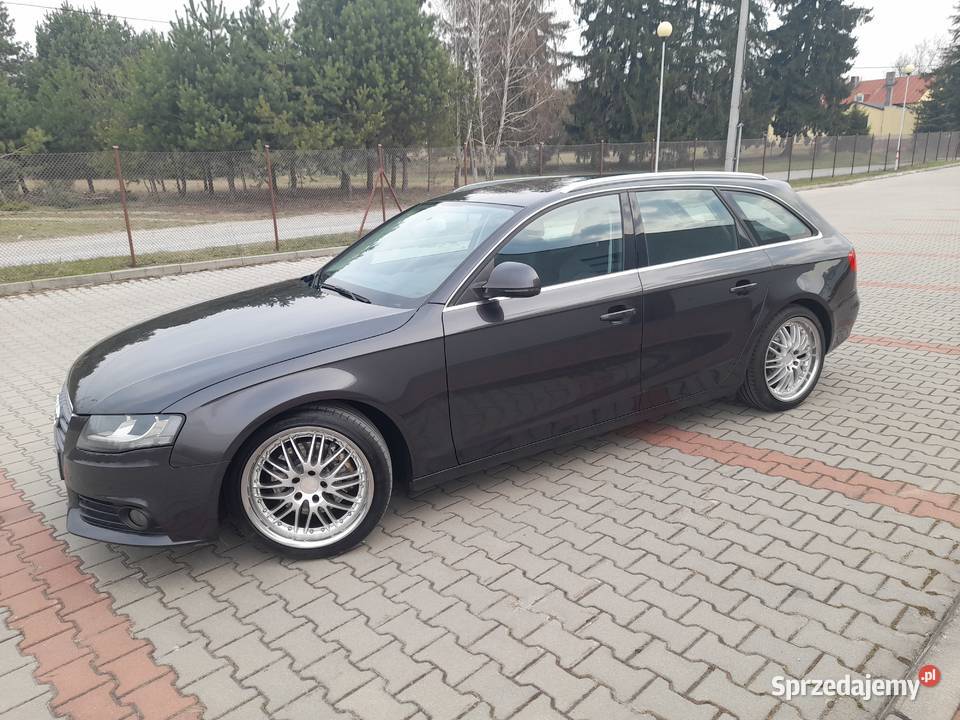 Audi A4 B8 Avant18T Lubartów sprzedam