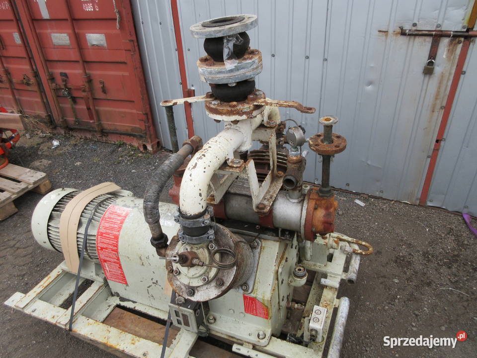 SPRĘŻARKA KOMPRESOR SPERRE 165KW Wąchock