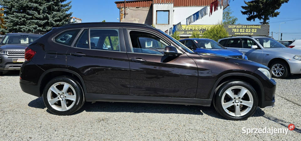 BMW X1 20 D 143 LiftŚliczny kolor manualna Samochody osobowe Świdnica sprzedam