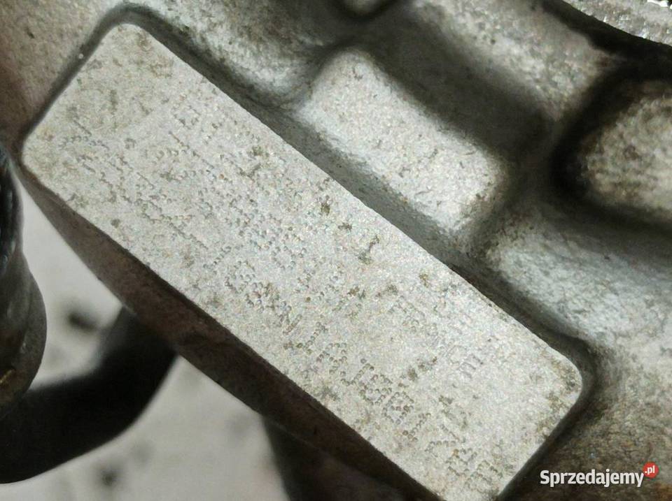 TURBOSPRĘŻARKA 7789081H 30 D M57 Bmw Seria 7 IV