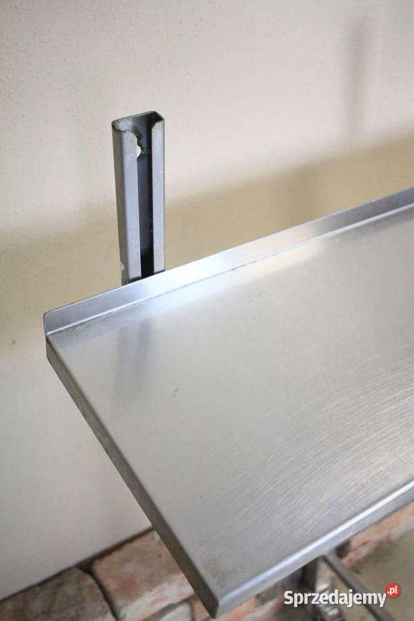 Półka metalowa idealna gastronomii 140x30 śląskie
