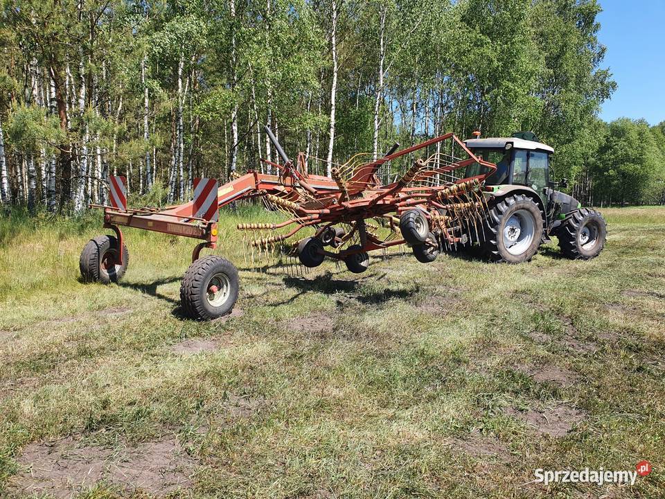 NIEMEYER TWIN 720 ES zgrabiarka Mikołajskie