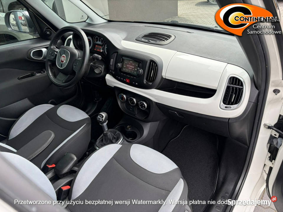 Fiat 500L Pierwszy właściciel centralny zamek 500L