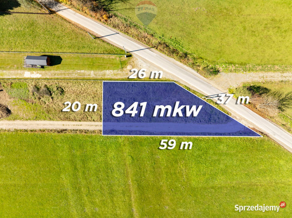 Widokowa działka Maruszyna