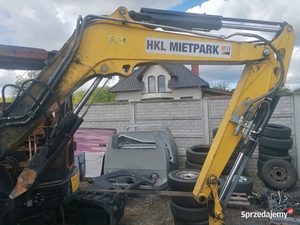 Yanmar VIO576A 2017r Części Wilkowo