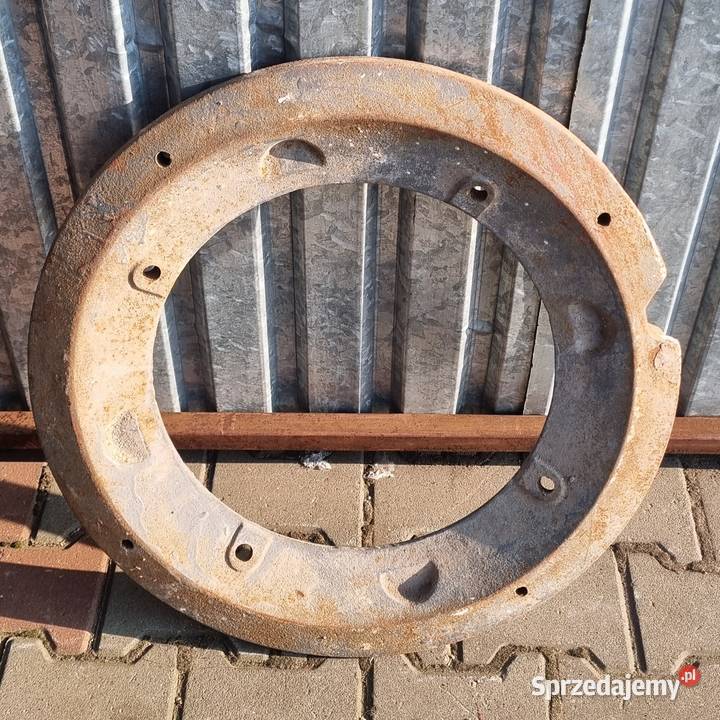 Obciązniki tył MF 235 255 Ursus 2812 3512 małopolskie