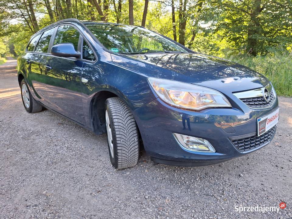 ASTRA J IV 14 100 benzyna śląskie Wanaty