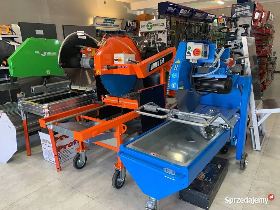 Przecinarka NORTON ALU 70 ALUMINIOWA LEKKA 700mm Poznań