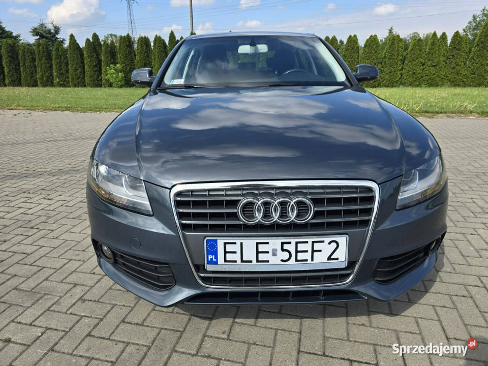 Audi A4 Limousine 18Turbo Benz Serwis Klimatr 2 komputer pokładowy Kutno