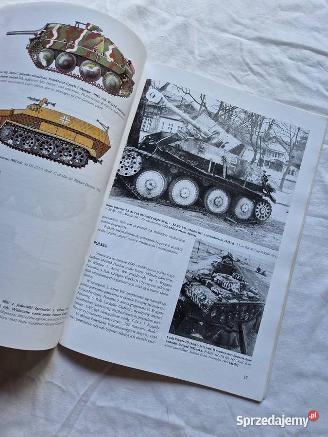 Front wschodni JLedwoch malowanie i oznakowanie Poradniki, albumy i reportaże Brzesko