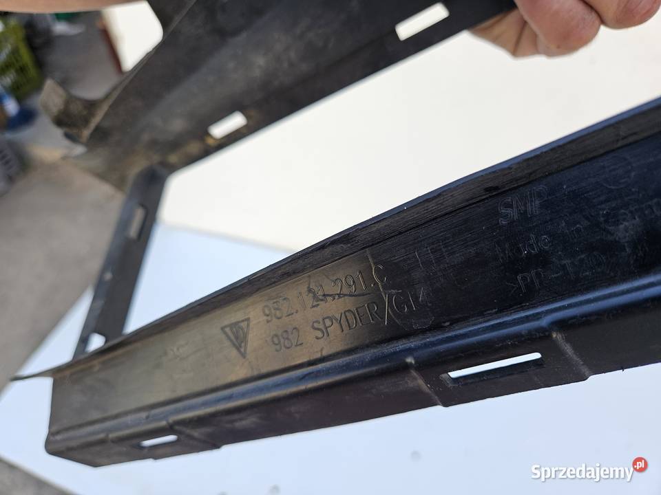 PORSCHE CAYMAN 982 KIEROWNICA POWIETRZA WLOT Kierownice powietrza