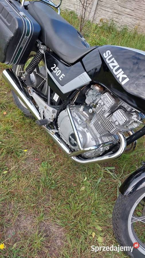 Suzuki gsx 250e oldtimer 250cm3 Przanowice