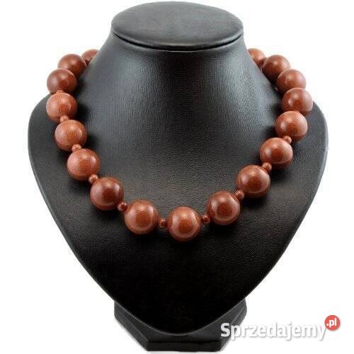 PIASEK PUSTYNI NASZYJNIK KAMIEŃ SZCZĘŚCIA Naszyjniki Częstochowa