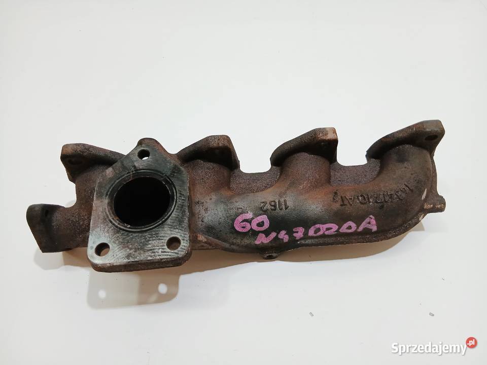 KOLEKTOR WYDECHOWY BMW E60 E61 N47D20A 20D Strzyżewice