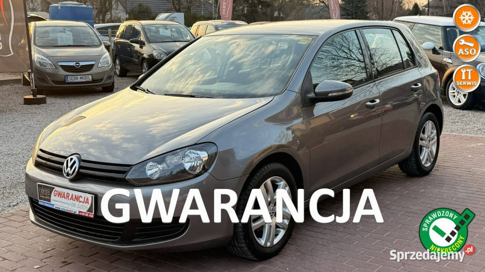 Volkswagen Golf Gwarancja 14 MPI Klimatyzacja VI isofix Volkswagen mazowieckie