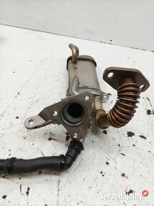 CHŁODNICA SPALIN 147357324R 15 DCI Renault Recyrkulacja spalin EGR