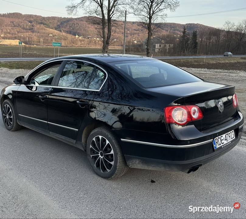 VW Passat b6 20 benzyna 2006r Słotowa