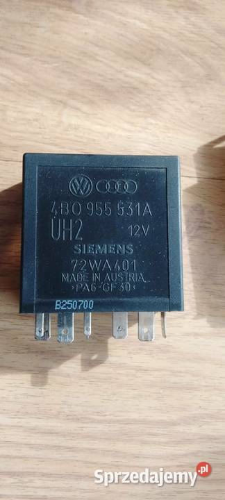 Przekaźniki a4 b5 komplet 19 TDI Rok produkcji 2000 śląskie Jastrzębie-Zdrój