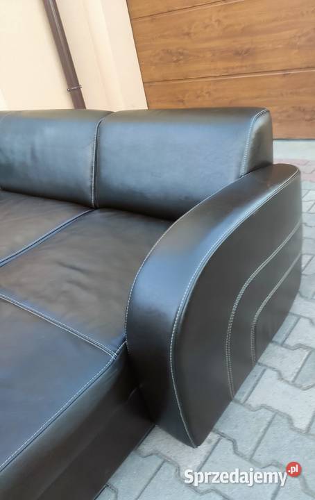 NAROŻNIK SKÓRZANY SOFA SKÓRA ŁÓŻKO SKÓRZANE do małopolskie