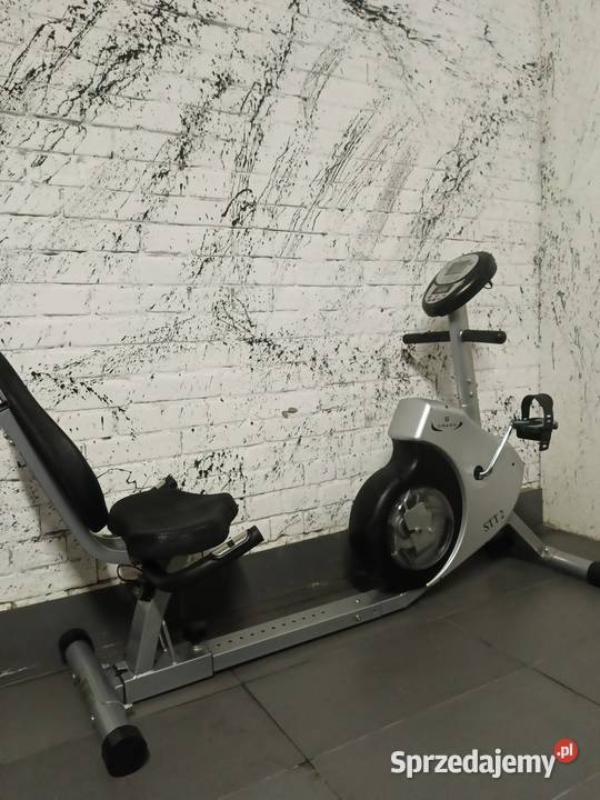 Rower Stacjonarny Elektromagnetyczny Poziomy sprzedam