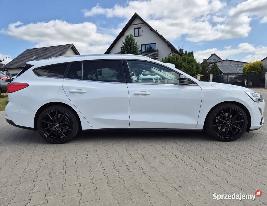Ford Focus mk4 20d biały Samochody osobowe