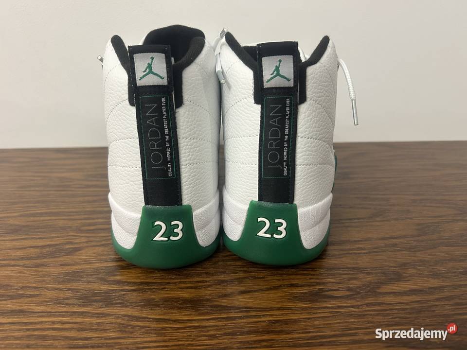 Jordan 12 Retro Bucks buty Air Jordan 12 Kielce sprzedam