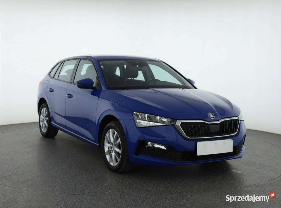 Skoda Scala 10 TSI system Start-Stop Piaseczno