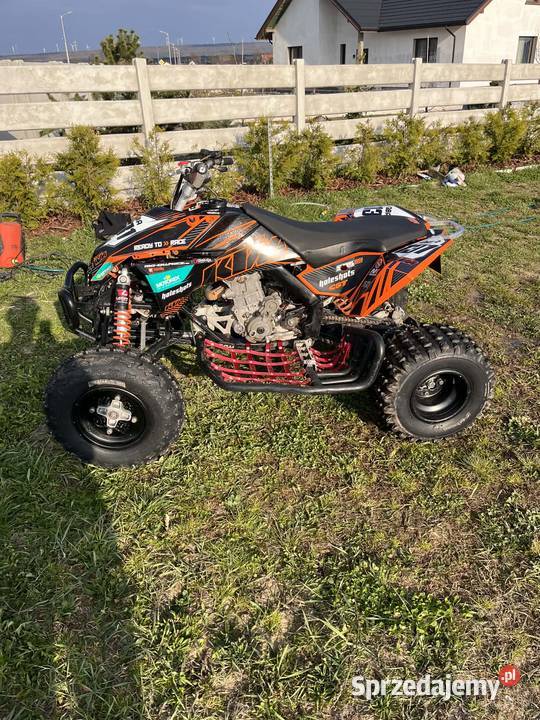 KTM 505 2012 505cc MOCNY QUAD SPORTOWY łódzkie Kleszczów