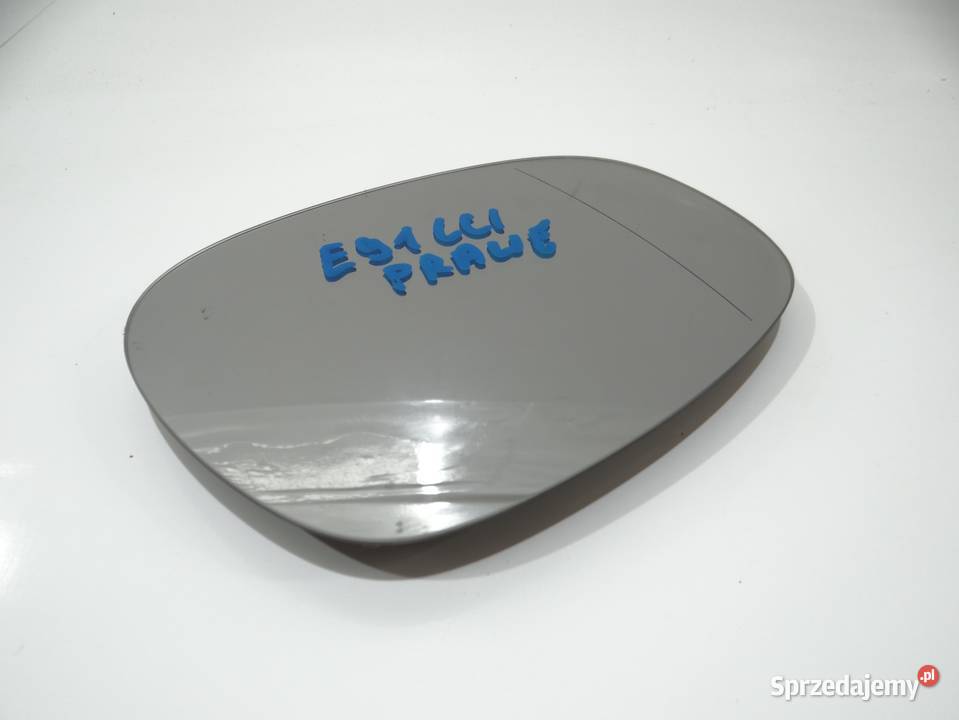 WKŁAD LUSTERKA PRAWY BMW E90 E91 LIFT osobowe Strzyżewice