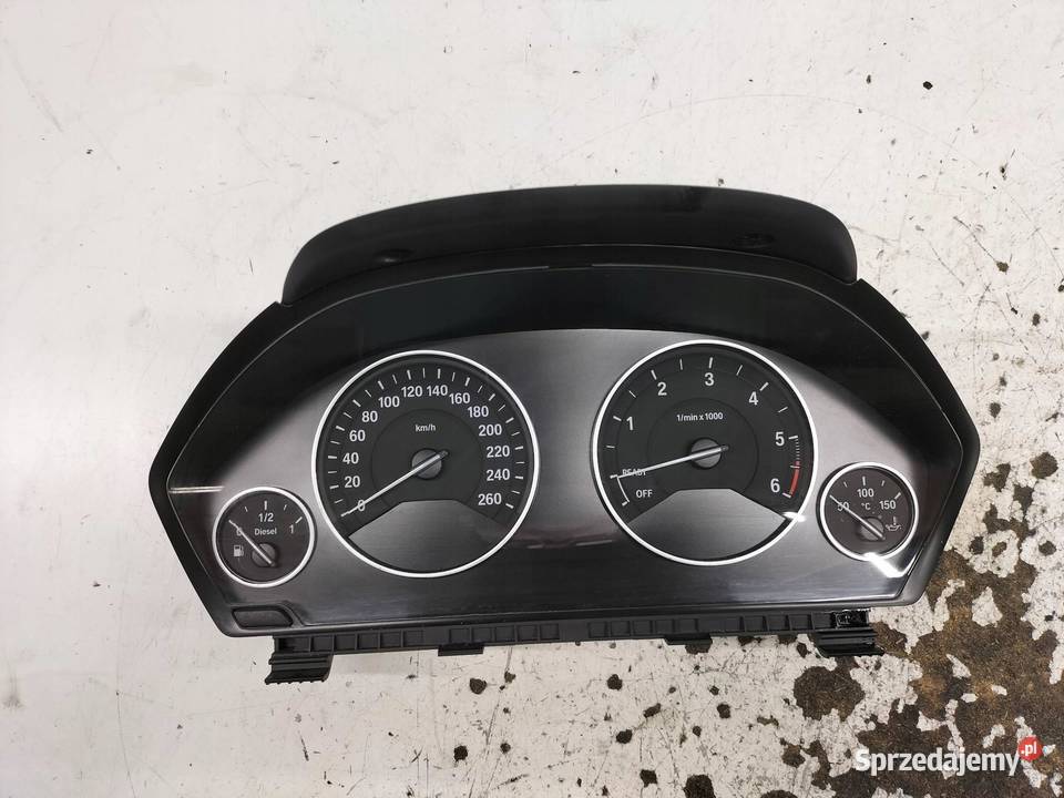 LICZNIK EUROPA F31 9232895 9325206 20 D 190 Bmw sprzedam