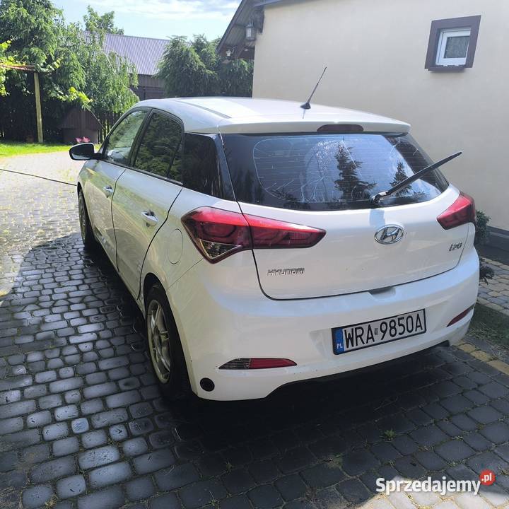Hyundai i20 Gaz BRC