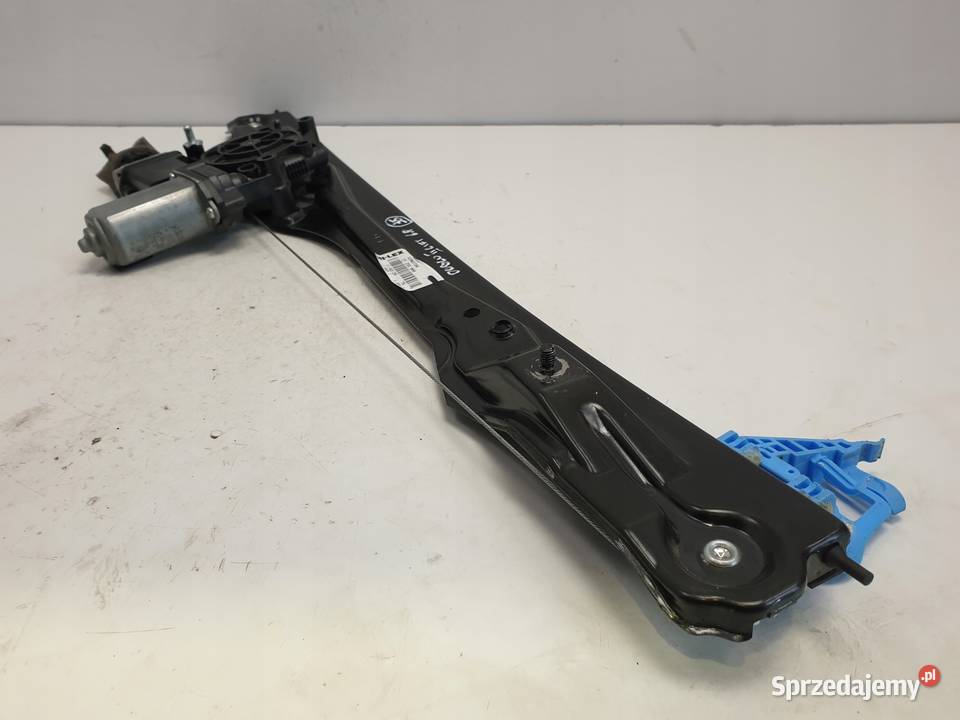 Fiat Doblo II lift LEWY PODNOSNIK SZYBY przód Rudka
